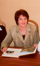 Л.Д. Сажаева, начальник Управления по делам архивов Ханты-Мансийского автономного округа – Югры