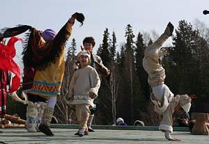Традиционный праздник коренных народов Севера «Вороний день»