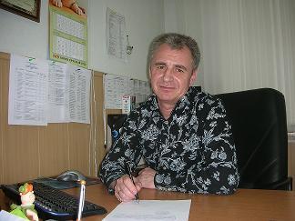 Кинозал КСК «Кедр», г. Пыть-Ях. Директор В.Г. Башаров