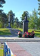 Памятник Маршалу Жукову Г.К.
