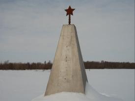 Братская могила Зырянова А.Л. и его бойцов
