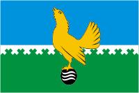 Флаг города Пыть-Ях