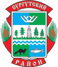 Герб Сургутского района (до 2007 г.)