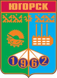 Герб города Югорска (до 2004 г.)