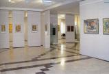 В выставочном зале Сургутского художественного музея