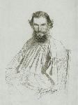 «Портрет Л.Н. Толстого». Из коллекции фонда поколений