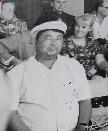 Н.И.Кикеев. Фото начала 1970-х. Николай Иванович Кикеев (1929–1993) в 1940-х выслан из Калмыкии в Кондинский район Тюменской области. Работал на рыбзаводе